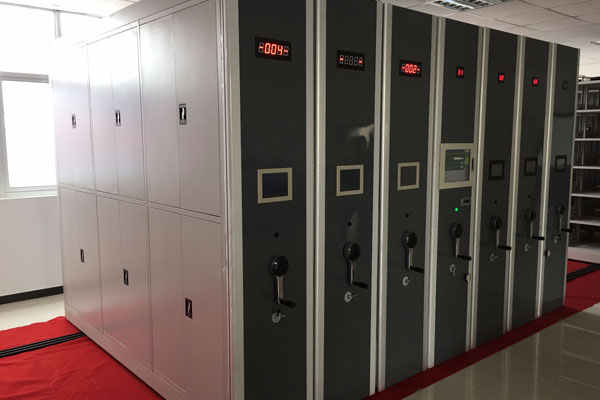 陜西冷軋鋼板密集架 陜西冷軋鋼板密集架